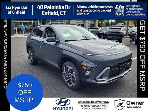 2026 Hyundai KONA SEL Premium