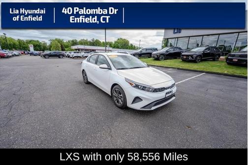 2023 Kia Forte LXS