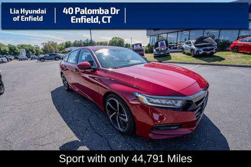 2019 Honda Accord Sport
