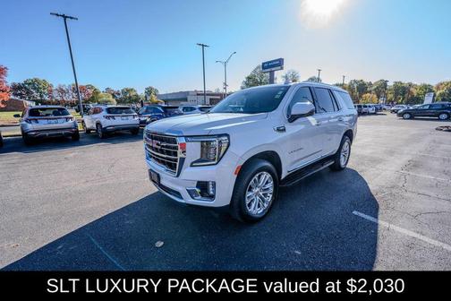 2022 GMC Yukon SLT
