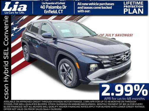 2025 Hyundai TUCSON Hybrid SEL Convenience