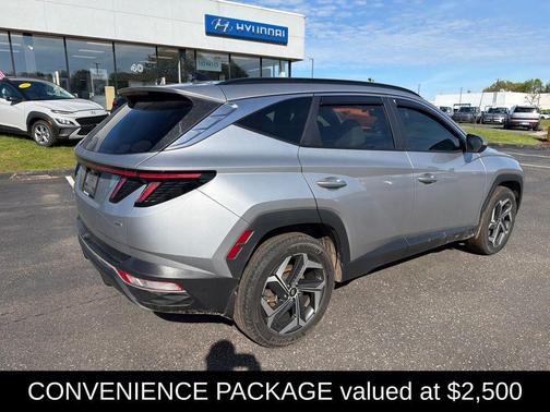 Shimmering Silver 2024 Hyundai TUCSON SEL