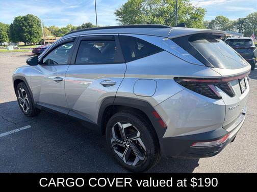 Shimmering Silver 2024 Hyundai TUCSON SEL