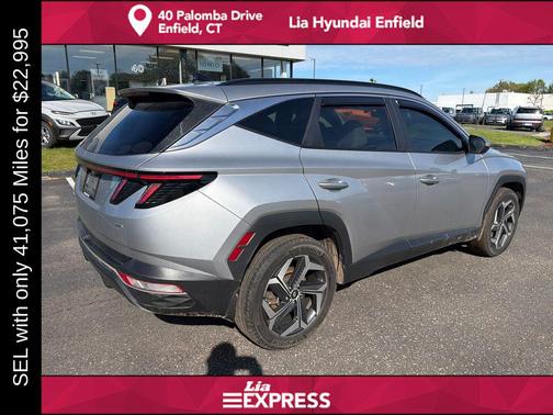 Shimmering Silver 2024 Hyundai TUCSON SEL