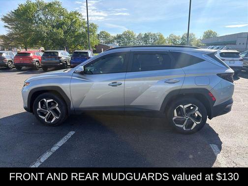 Shimmering Silver 2024 Hyundai TUCSON SEL