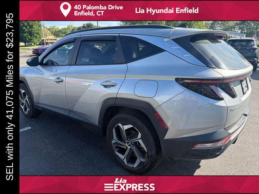 Shimmering Silver 2024 Hyundai TUCSON SEL