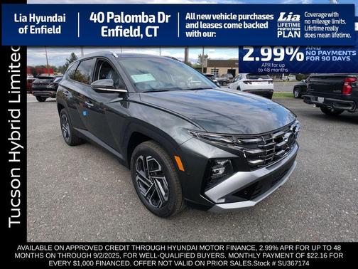2025 Hyundai TUCSON Hybrid Limited