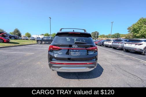 2022 Hyundai SANTA FE HEV Blue