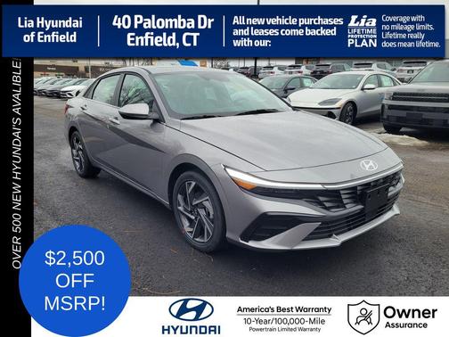2025 Hyundai ELANTRA HEV Limited
