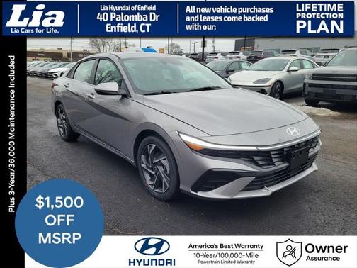 2025 Hyundai ELANTRA Limited