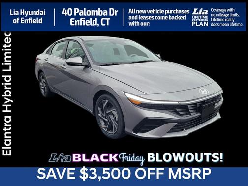 2025 Hyundai ELANTRA HEV Limited