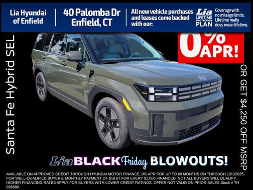 2026 Hyundai SANTA FE SEL 2.4