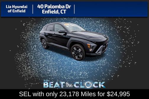 2025 Hyundai KONA SEL