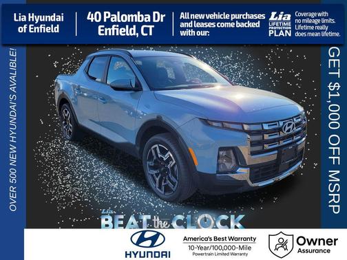 2026 Hyundai SANTA CRUZ Limited