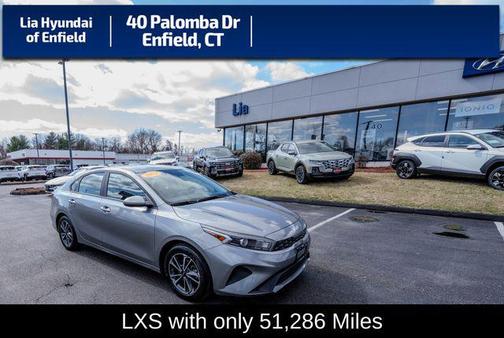2022 Kia Forte LXS