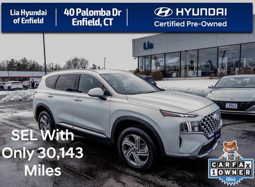 2022 Hyundai SANTA FE SEL 2.4