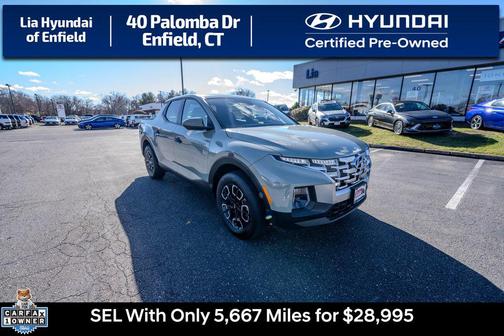 2024 Hyundai SANTA CRUZ SEL