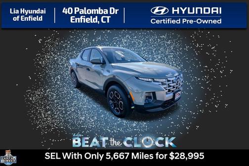 2024 Hyundai SANTA CRUZ SEL