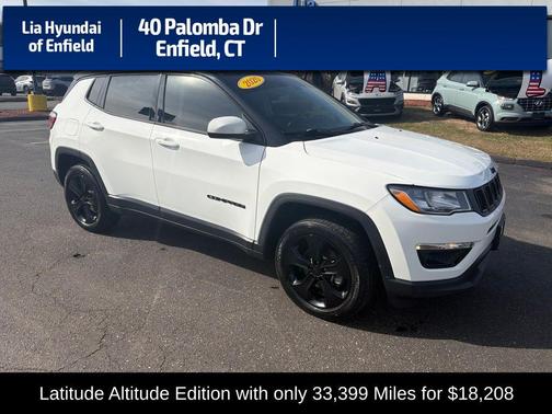 2020 Jeep Compass Latitude