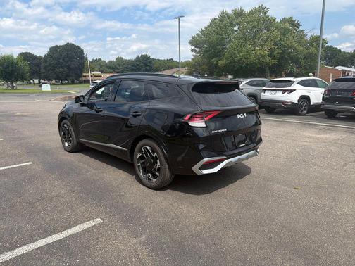 Ebony Black 2024 Kia Sportage SX-Prestige