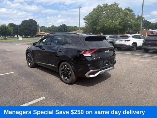 Ebony Black 2024 Kia Sportage SX-Prestige