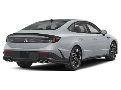 Aero Silver Matte 2025 Hyundai SONATA N Line