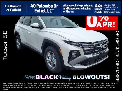 2026 Hyundai TUCSON SE