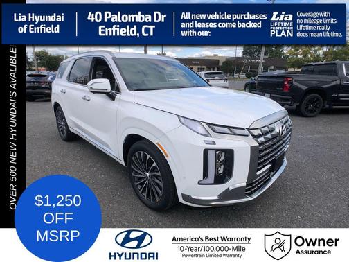 2025 Hyundai PALISADE Calligraphy