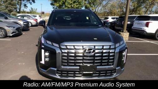 2025 Hyundai PALISADE Calligraphy