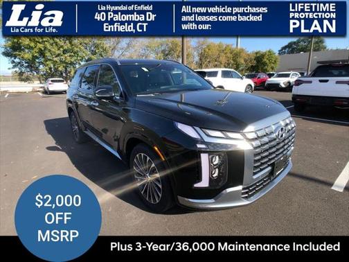 2025 Hyundai PALISADE Calligraphy