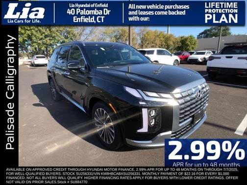 2025 Hyundai PALISADE Calligraphy
