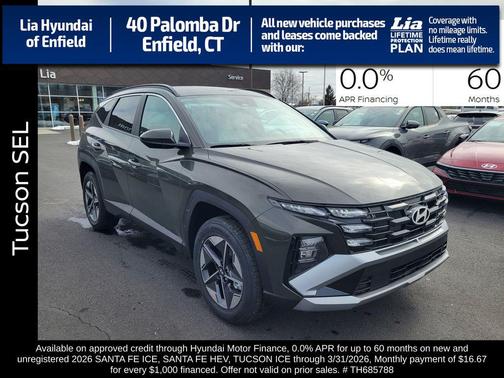 2026 Hyundai TUCSON SEL