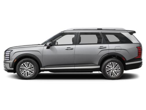 Typhoon Silver Metallic 2026 Hyundai Palisade Hybrid SEL 7P