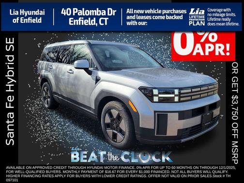 2026 Hyundai SANTA FE SE