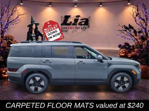 Hampton Gray 2027 Hyundai SANTA FE SEL 2.4