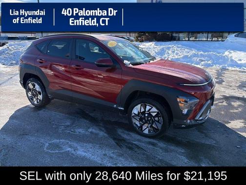 2025 Hyundai KONA SEL