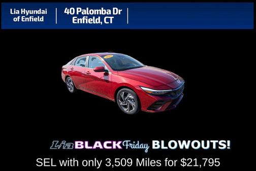 2024 Hyundai ELANTRA SEL