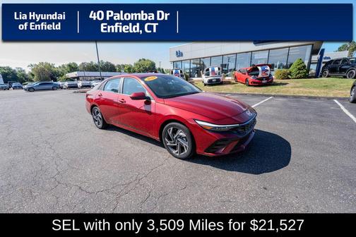 2024 Hyundai ELANTRA SEL