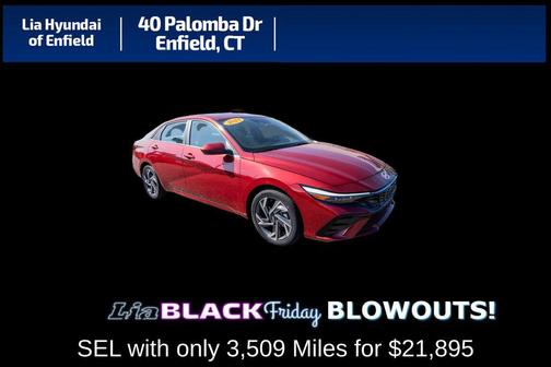 2024 Hyundai ELANTRA SEL