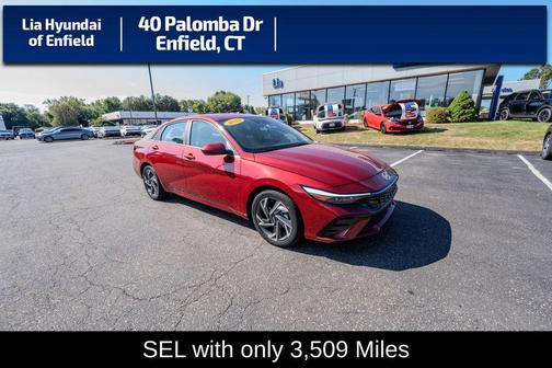 2024 Hyundai ELANTRA SEL