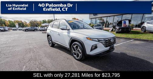 2023 Hyundai TUCSON SEL
