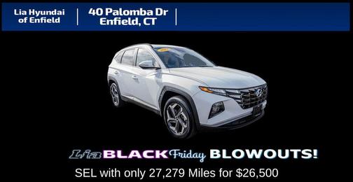 2023 Hyundai TUCSON SEL