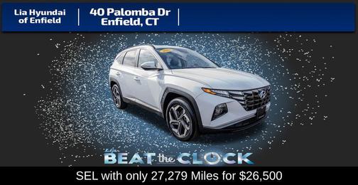 2023 Hyundai TUCSON SEL