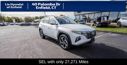 2023 Hyundai TUCSON SEL