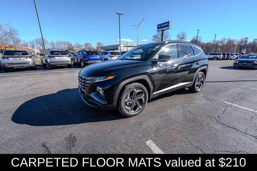 2024 Hyundai TUCSON Plug-In Hybrid Limited