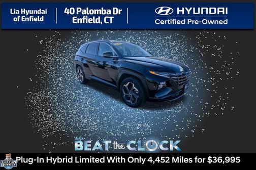 2024 Hyundai TUCSON Plug-In Hybrid Limited