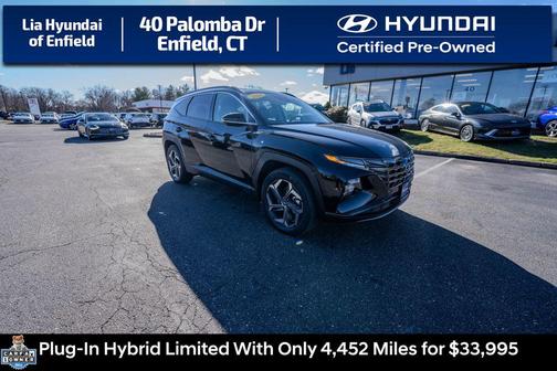 2024 Hyundai TUCSON Plug-In Hybrid Limited