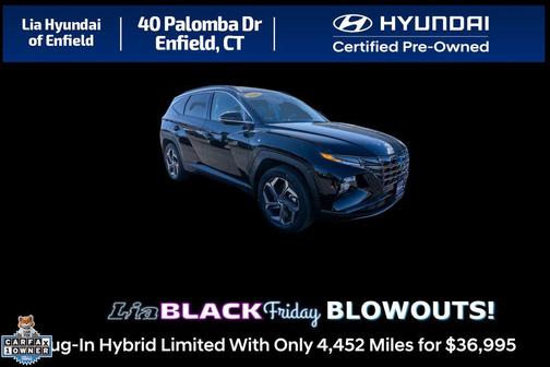2024 Hyundai TUCSON Plug-In Hybrid Limited
