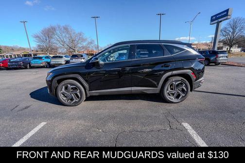 2024 Hyundai TUCSON Plug-In Hybrid Limited