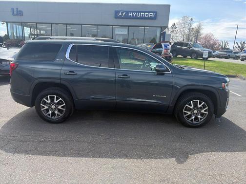 Dark Sky Metallic 2020 GMC Acadia FWD SLE